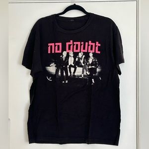 No Doubt band shirt